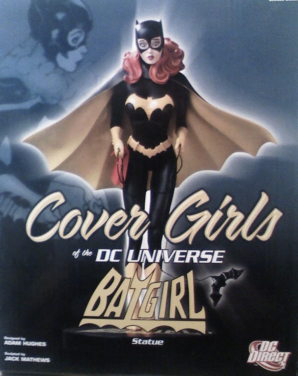 Amazon.com: DC Direct Cover Girls of the DC Universe: Batgirl
